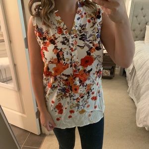 Floral Tank
